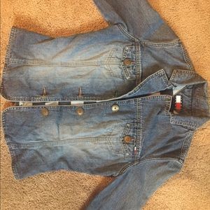 Slim fit Tommy Hilfiger Jean jacket